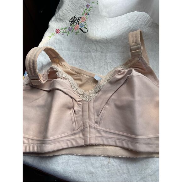 NWT Cozee Corner size 46C wireless bra comfort straps - Picture 3 of 10